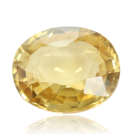 Yellow Zircon 4.42 Carat