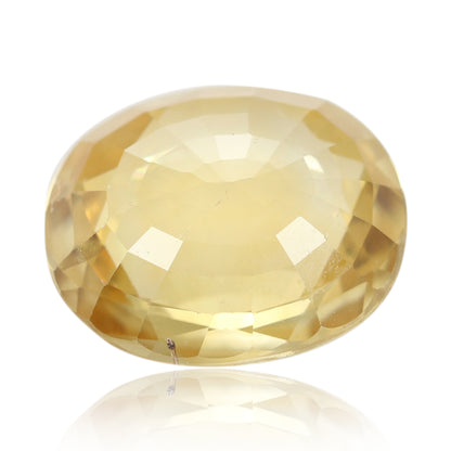 Yellow Zircon 4.42 Carat
