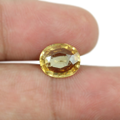 Yellow Zircon 4.42 Carat
