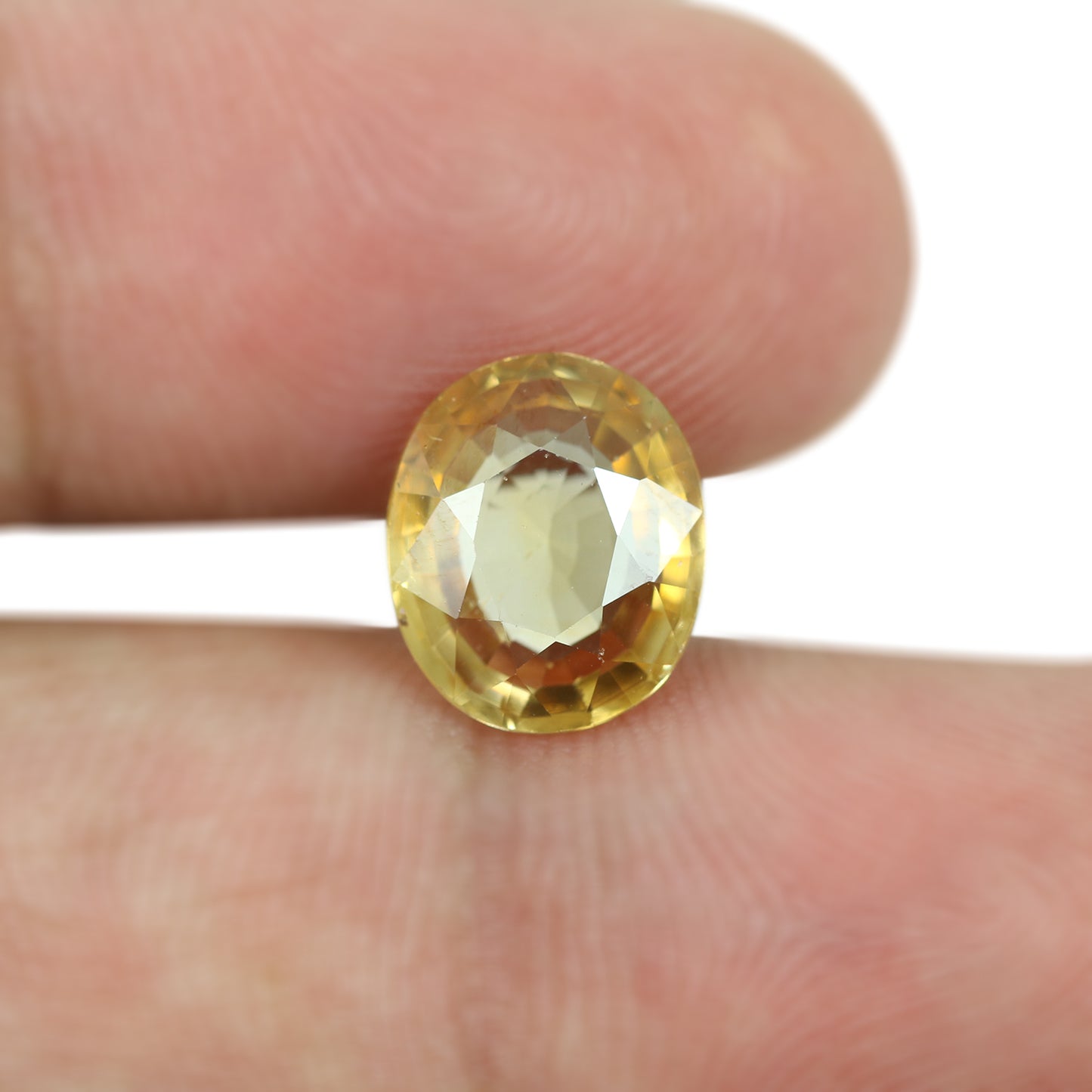Yellow Zircon 4.42 Carat
