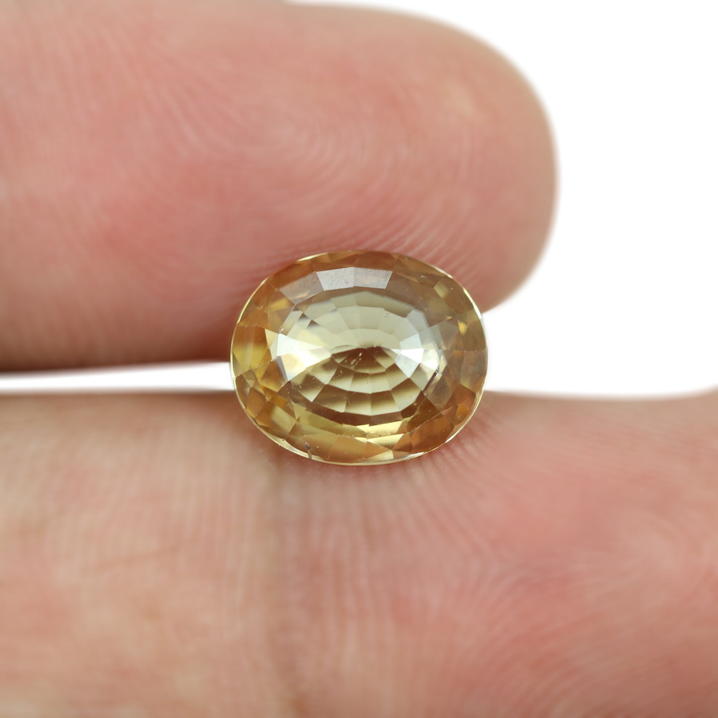 Yellow Zircon 4.42 Carat