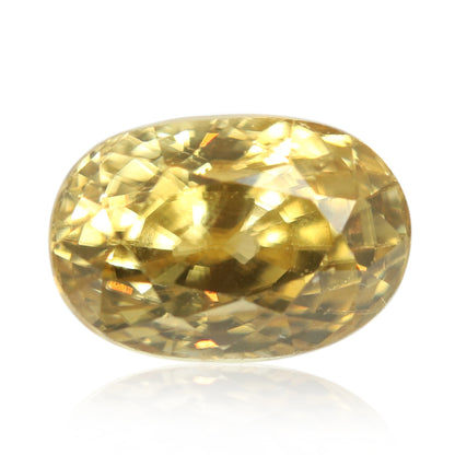 Yellow Zircon 4.04 Carat