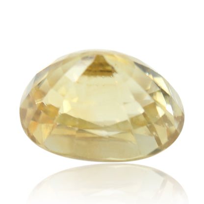 Yellow Zircon 4.04 Carat