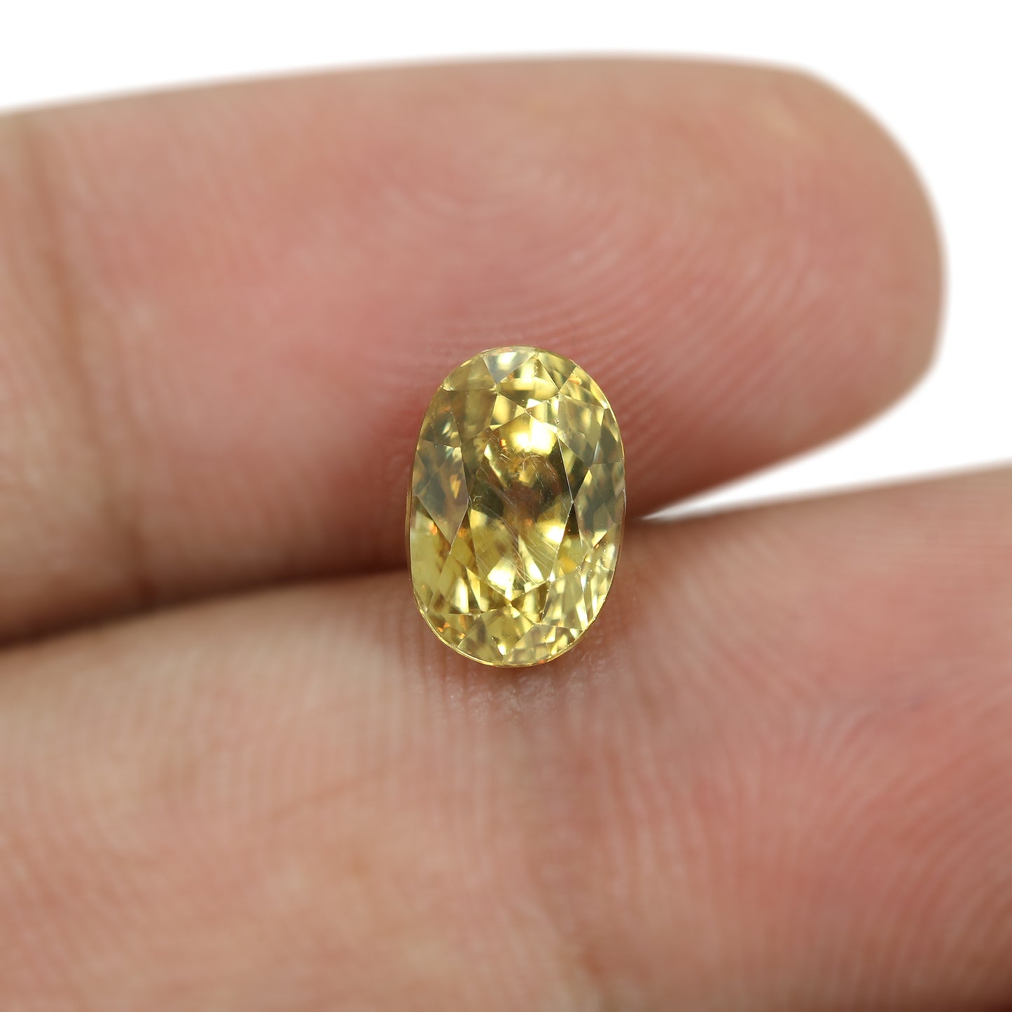 Yellow Zircon 4.04 Carat