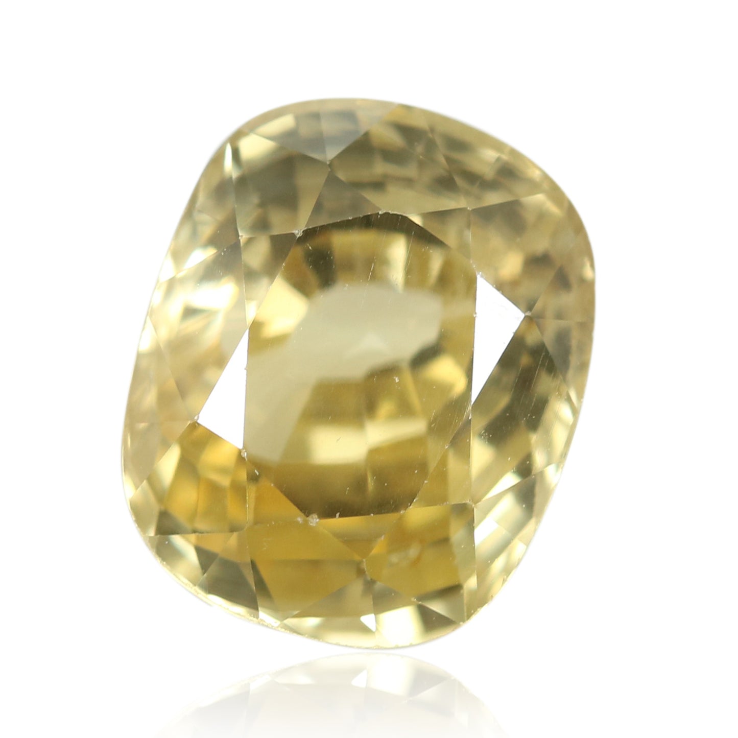 Yellow Zircon 4.95 Carat