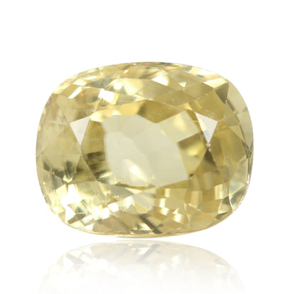 Yellow Zircon 4.95 Carat