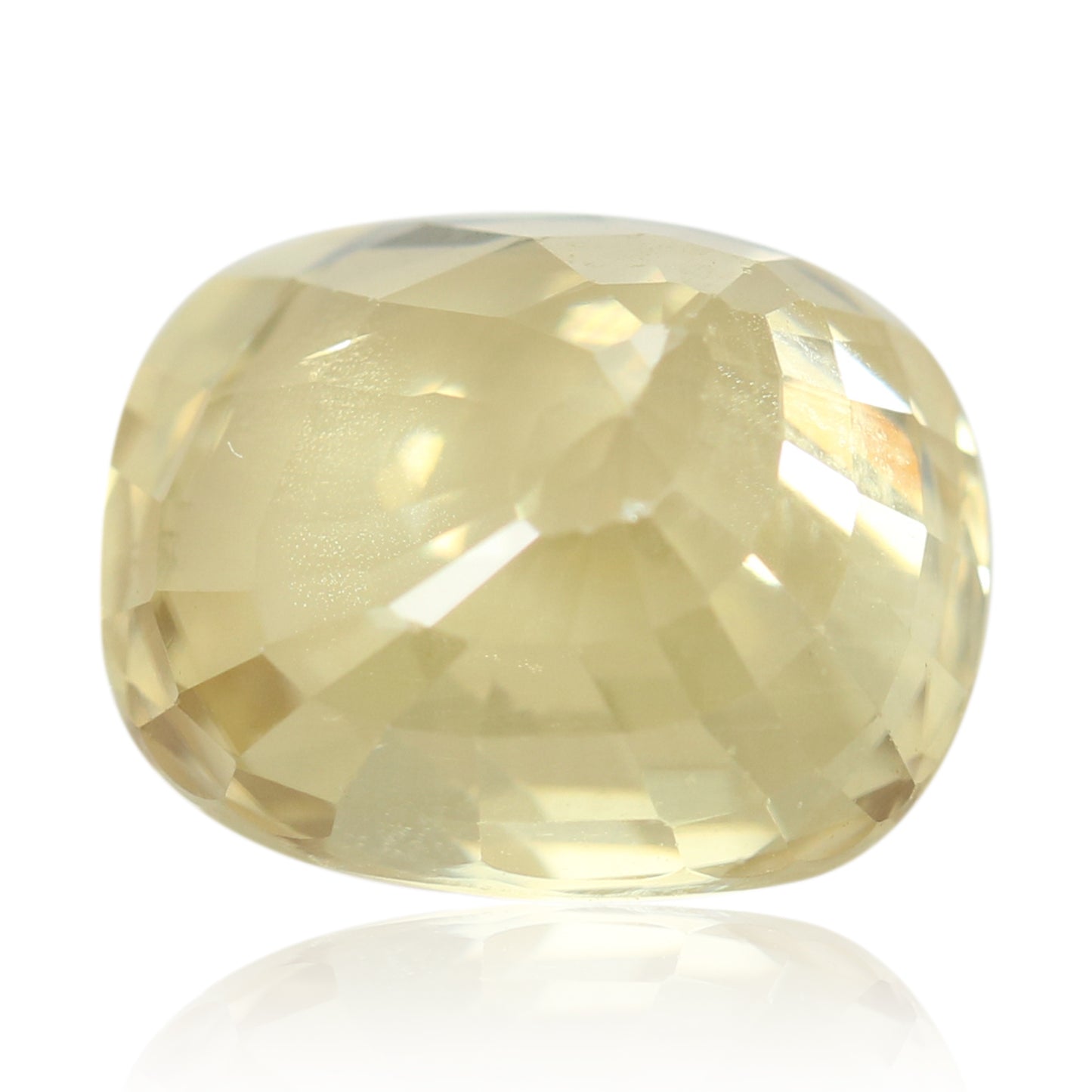 Yellow Zircon 4.95 Carat