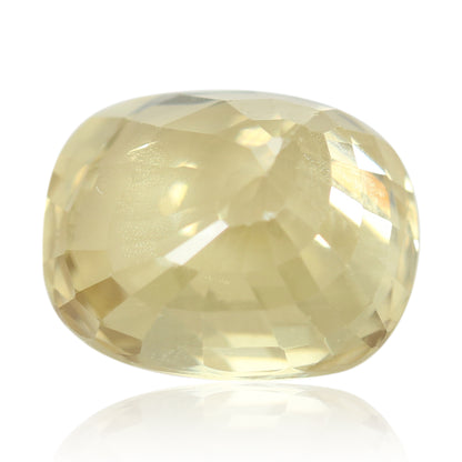 Yellow Zircon 4.95 Carat