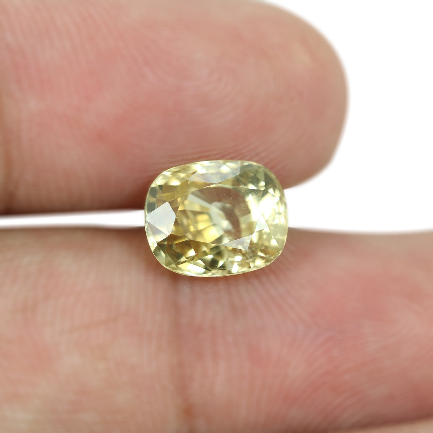 Yellow Zircon 4.95 Carat