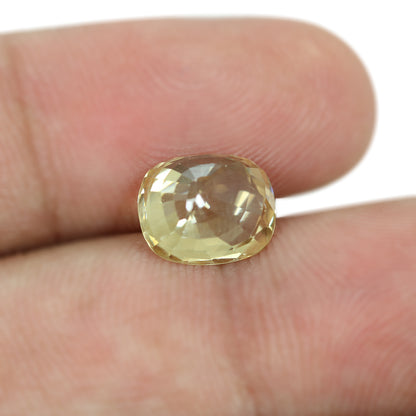 Yellow Zircon 4.95 Carat