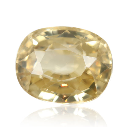 Yellow Zircon 4.75 Carat