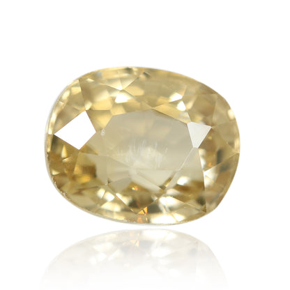 Yellow Zircon 4.75 Carat