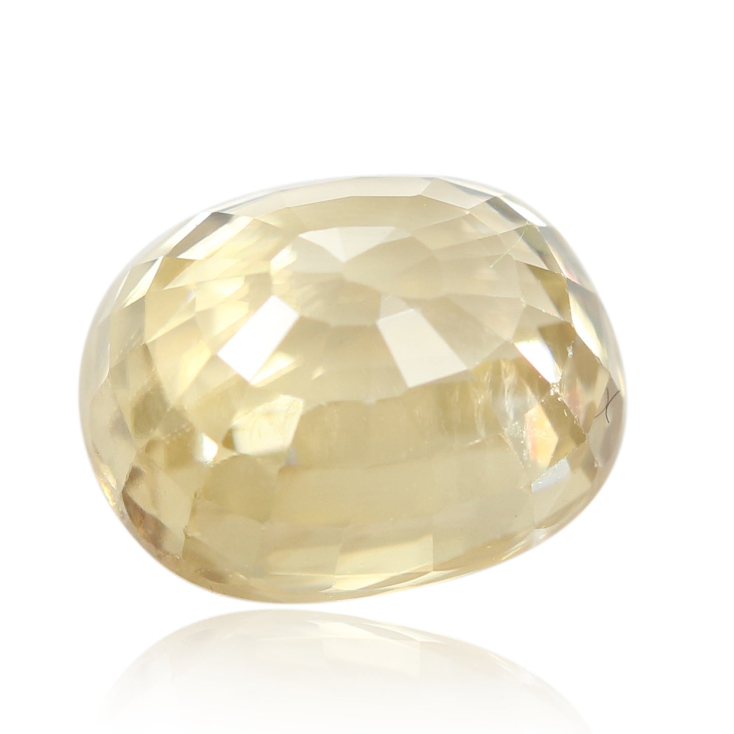 Yellow Zircon 4.75 Carat