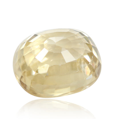 Yellow Zircon 4.75 Carat