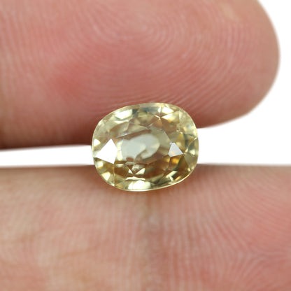 Yellow Zircon 4.75 Carat