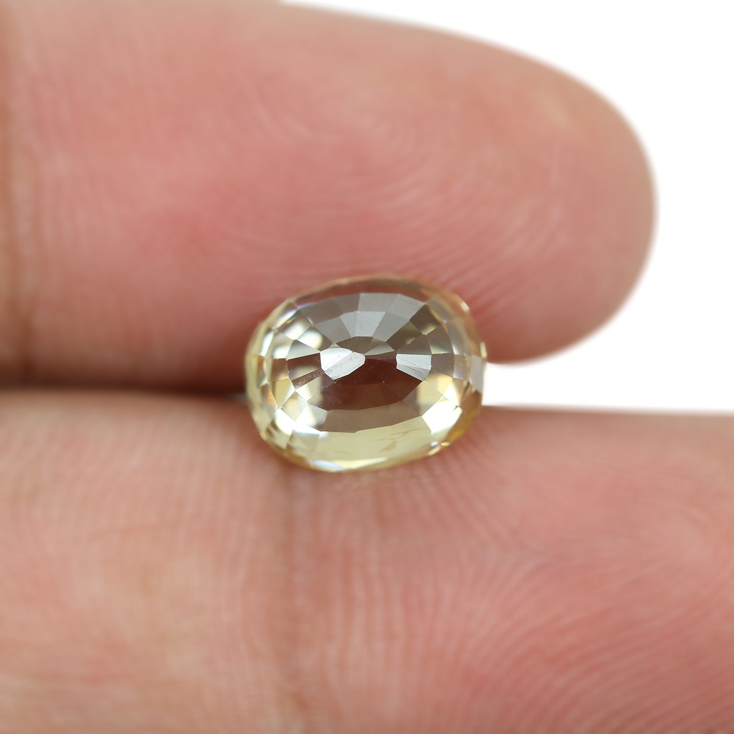 Yellow Zircon 4.75 Carat