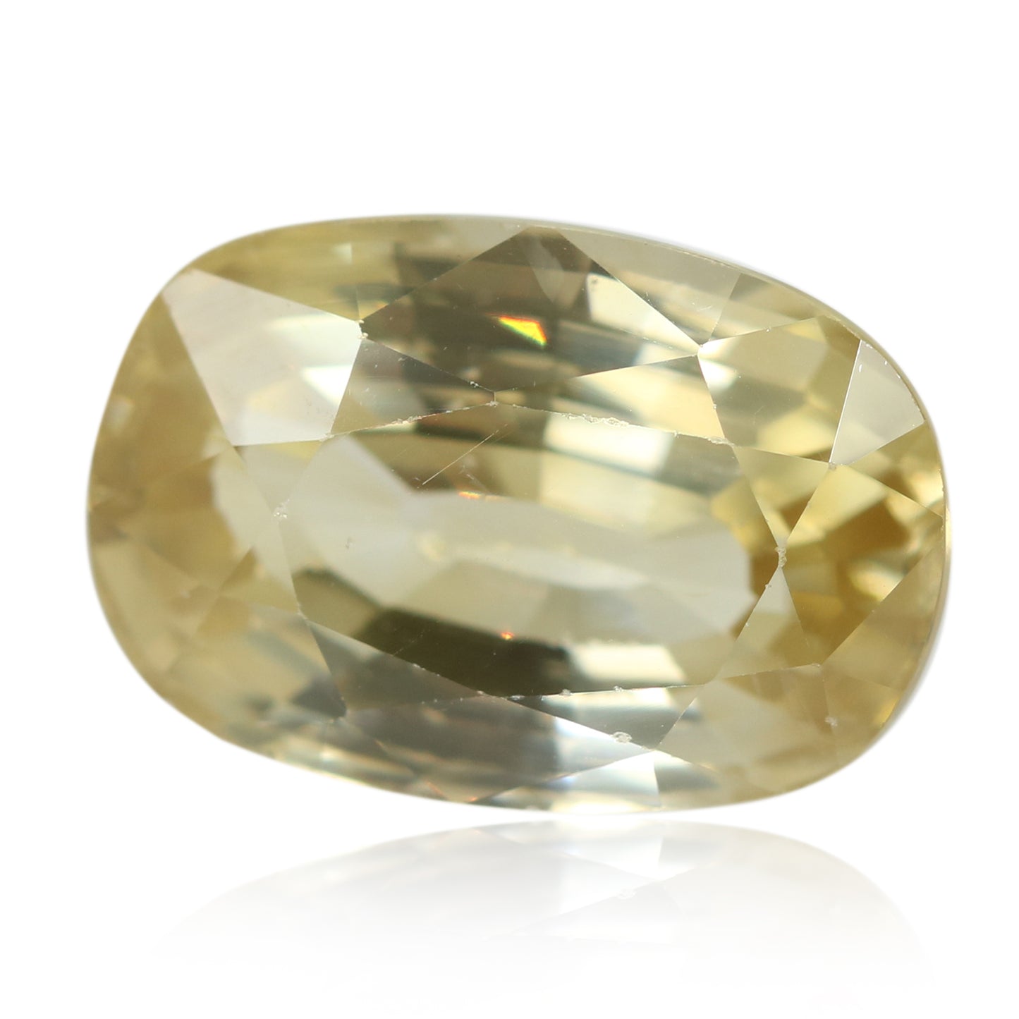 Yellow Zircon 4.53 Carat