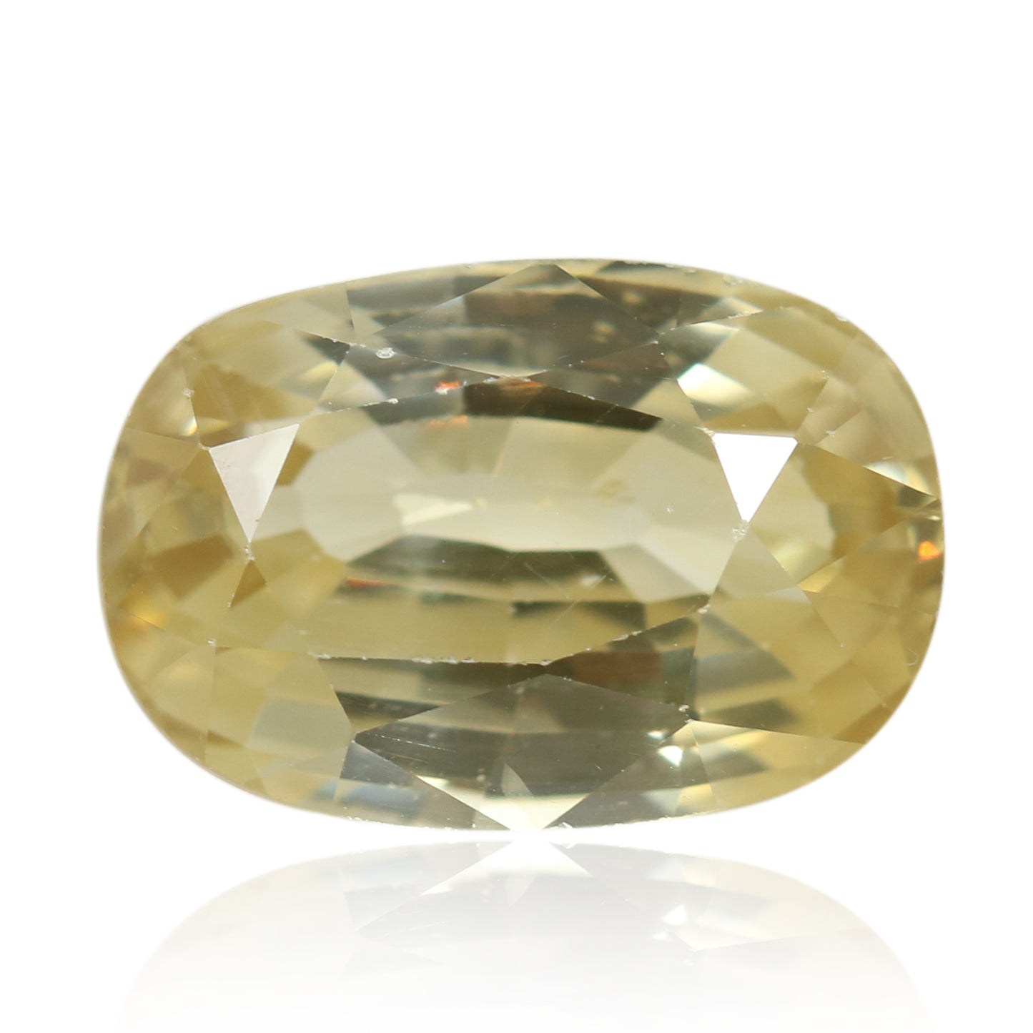 Yellow Zircon 4.53 Carat