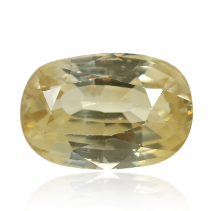 Yellow Zircon 4.53 Carat