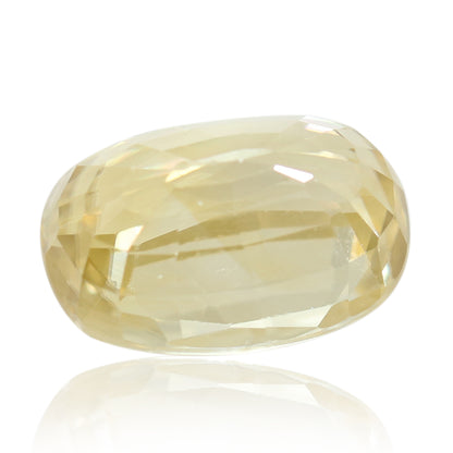 Yellow Zircon 4.53 Carat
