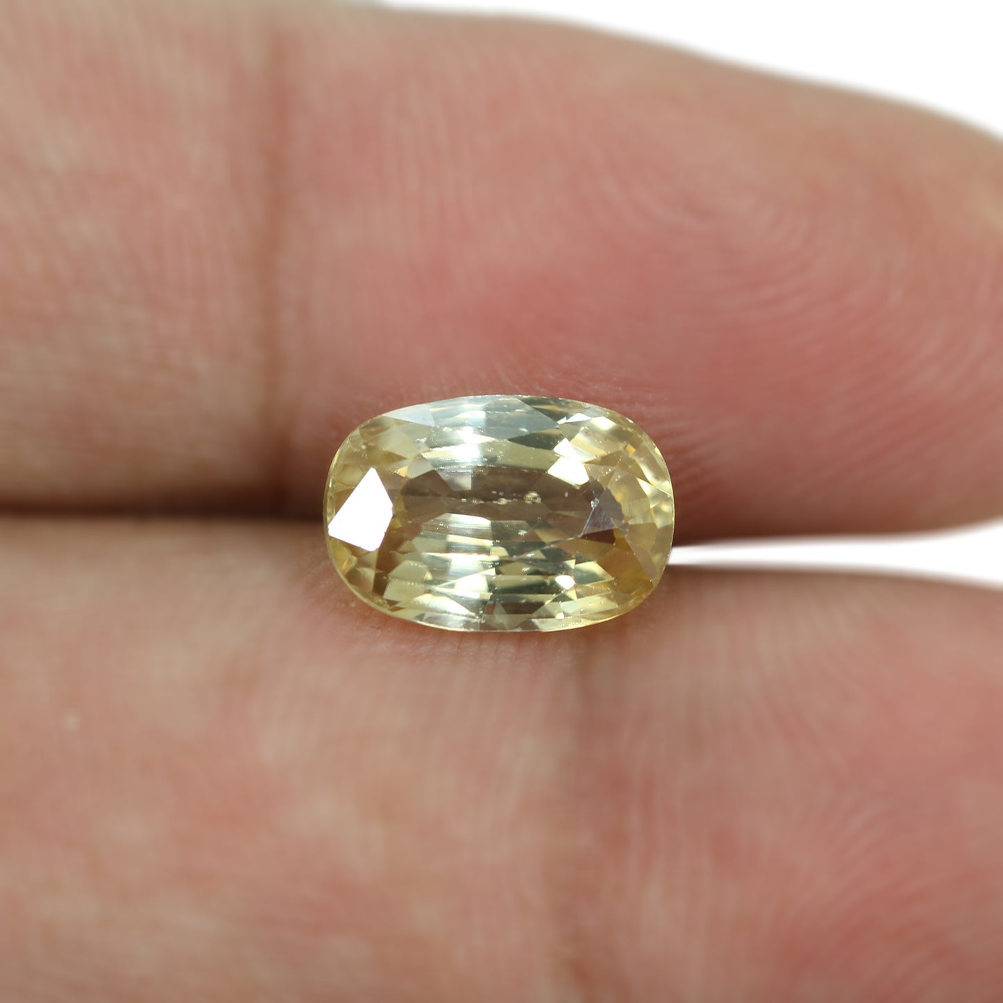 Yellow Zircon 4.53 Carat