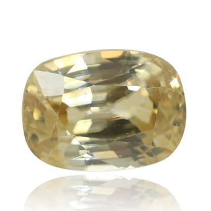 Yellow Zircon 4.12 Carat