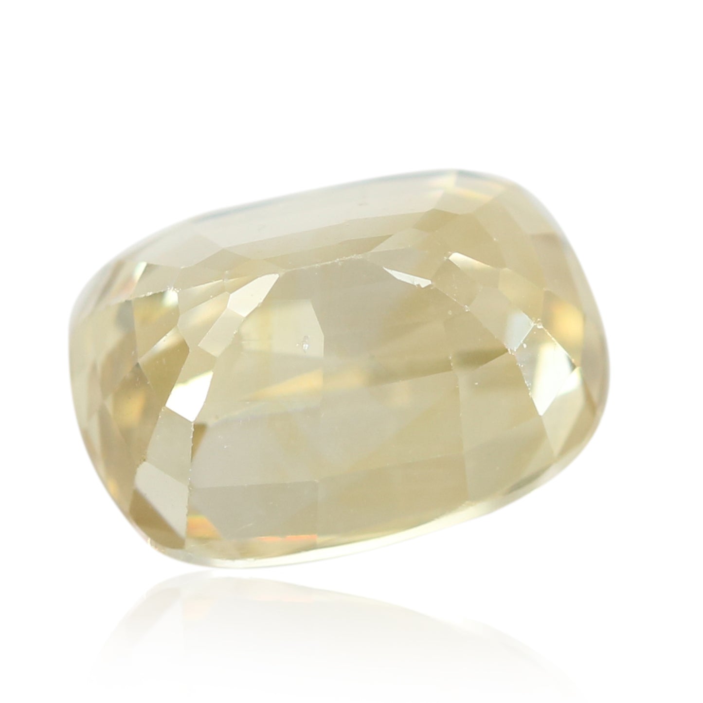 Yellow Zircon 4.12 Carat