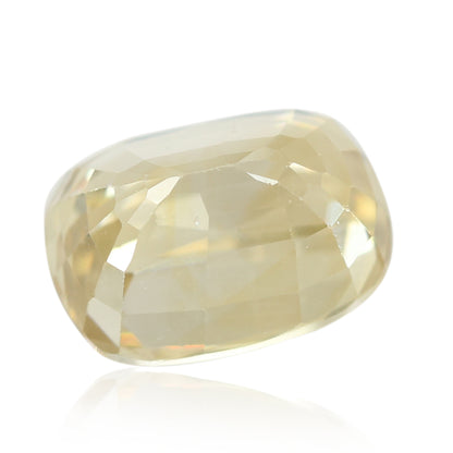 Yellow Zircon 4.12 Carat