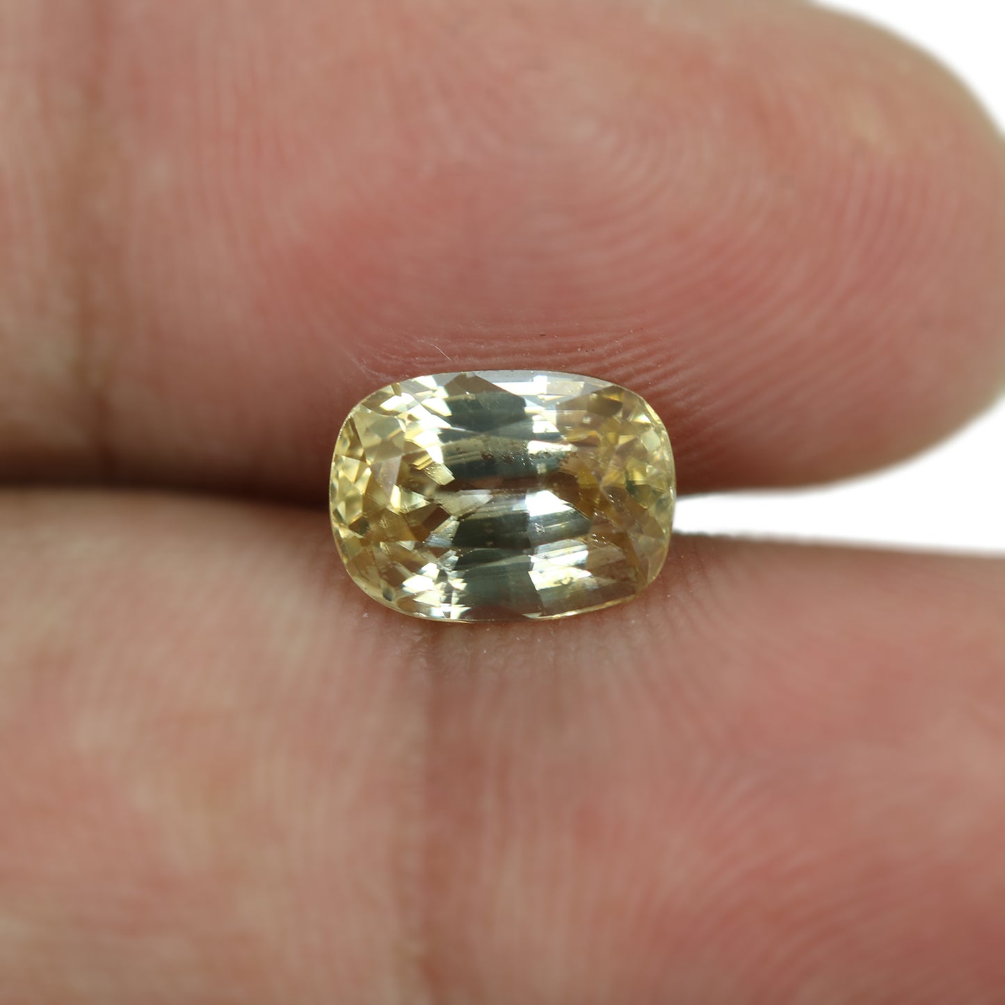 Yellow Zircon 4.12 Carat