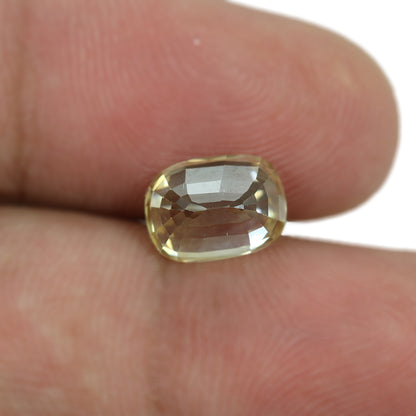Yellow Zircon 4.12 Carat