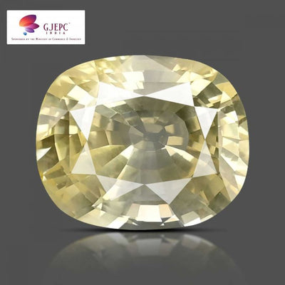 Ceylon Yellow Sapphire - 20.2 Carat