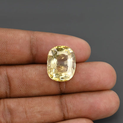 Ceylon Yellow Sapphire - 20.2 Carat