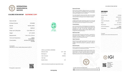 Russian Emerald (Panna) Carat 4.97