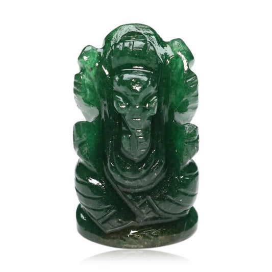 Green Aventurine Ganesha (Jade Ganesh)