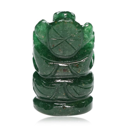 Green Aventurine Ganesha (Jade Ganesh)
