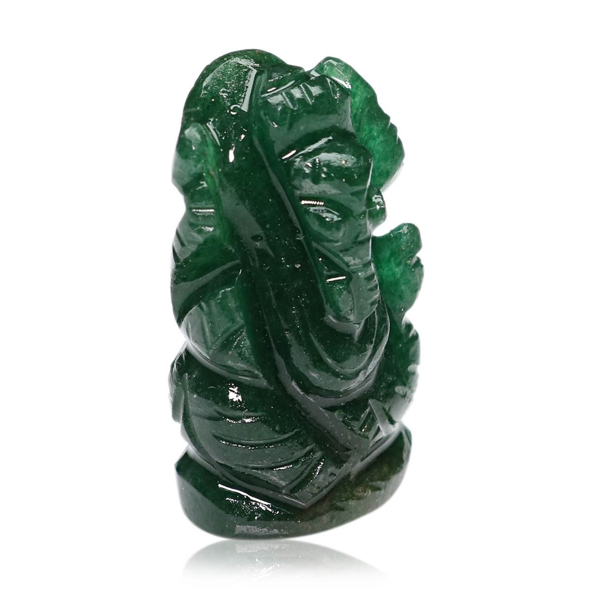 Green Aventurine Ganesha (Jade Ganesh)