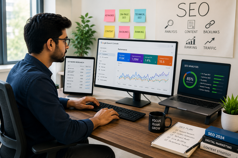 SEO Intern