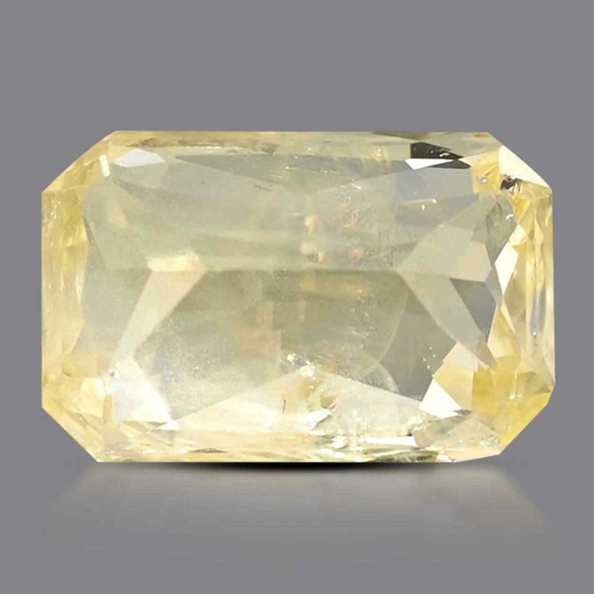 Ceylon Yellow Sapphire Carat 4.74
