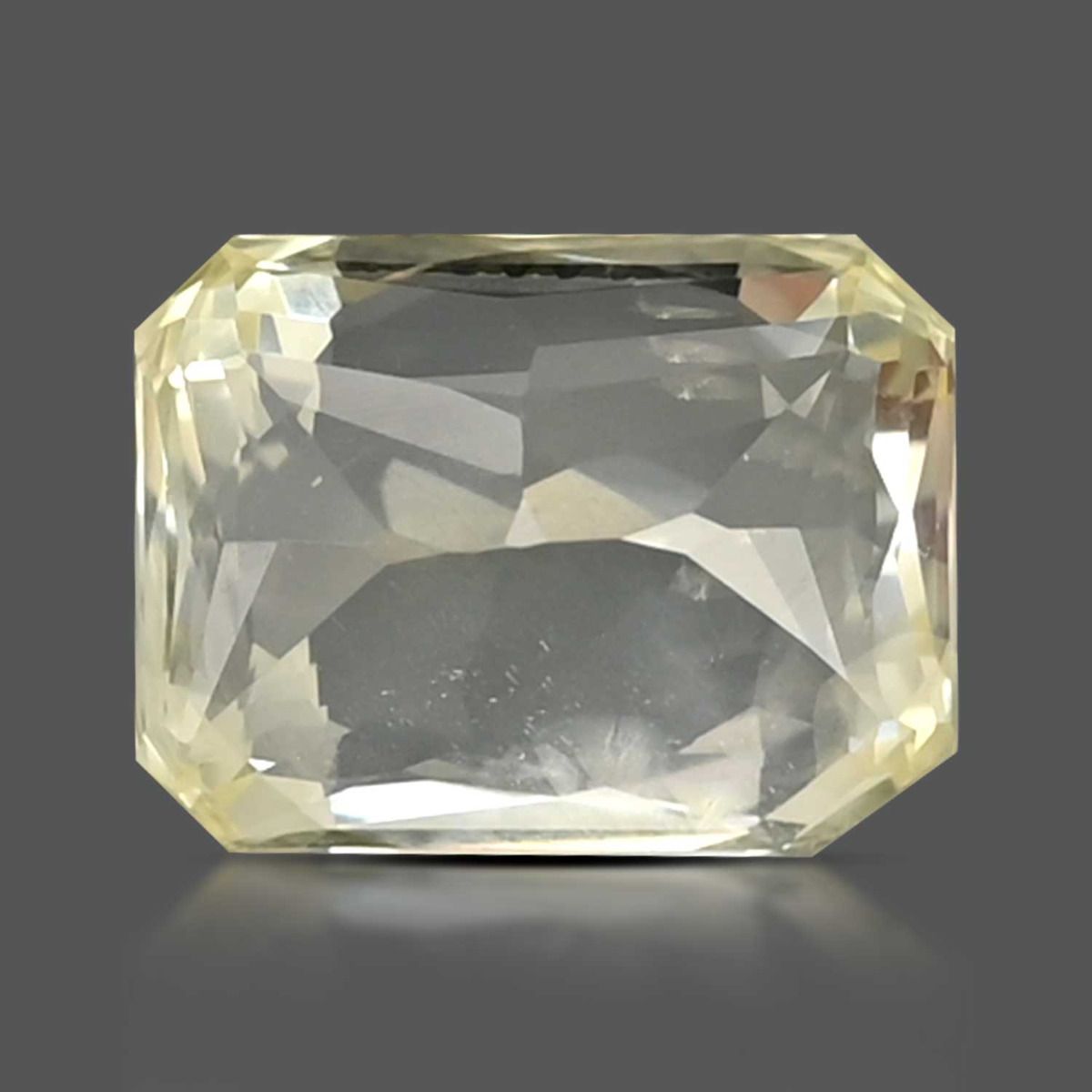 Yellow Sapphire (Pukhraj) - 12.28 Carat