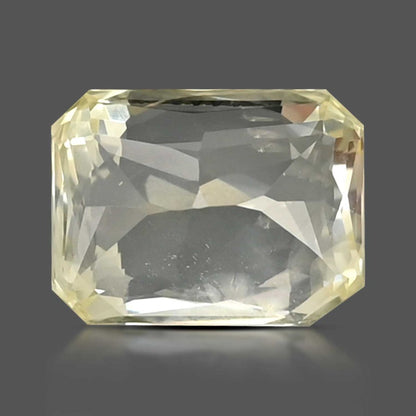 Yellow Sapphire (Pukhraj) - 12.28 Carat