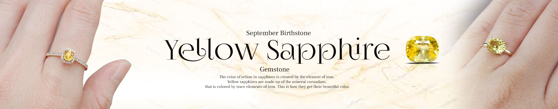 Yellow Sapphire (Pukhraj Stone)