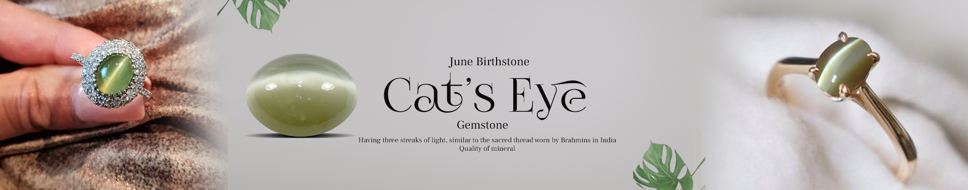 Cats Eye (Lehsuniya) Stone