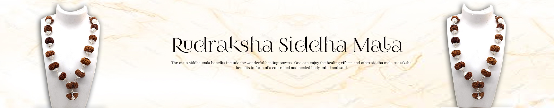 Rudraksha Siddha Mala