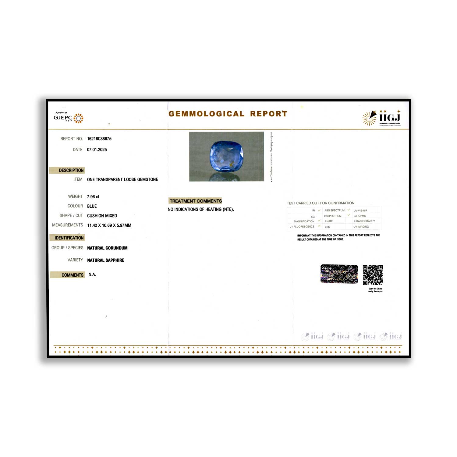 Certificate Image