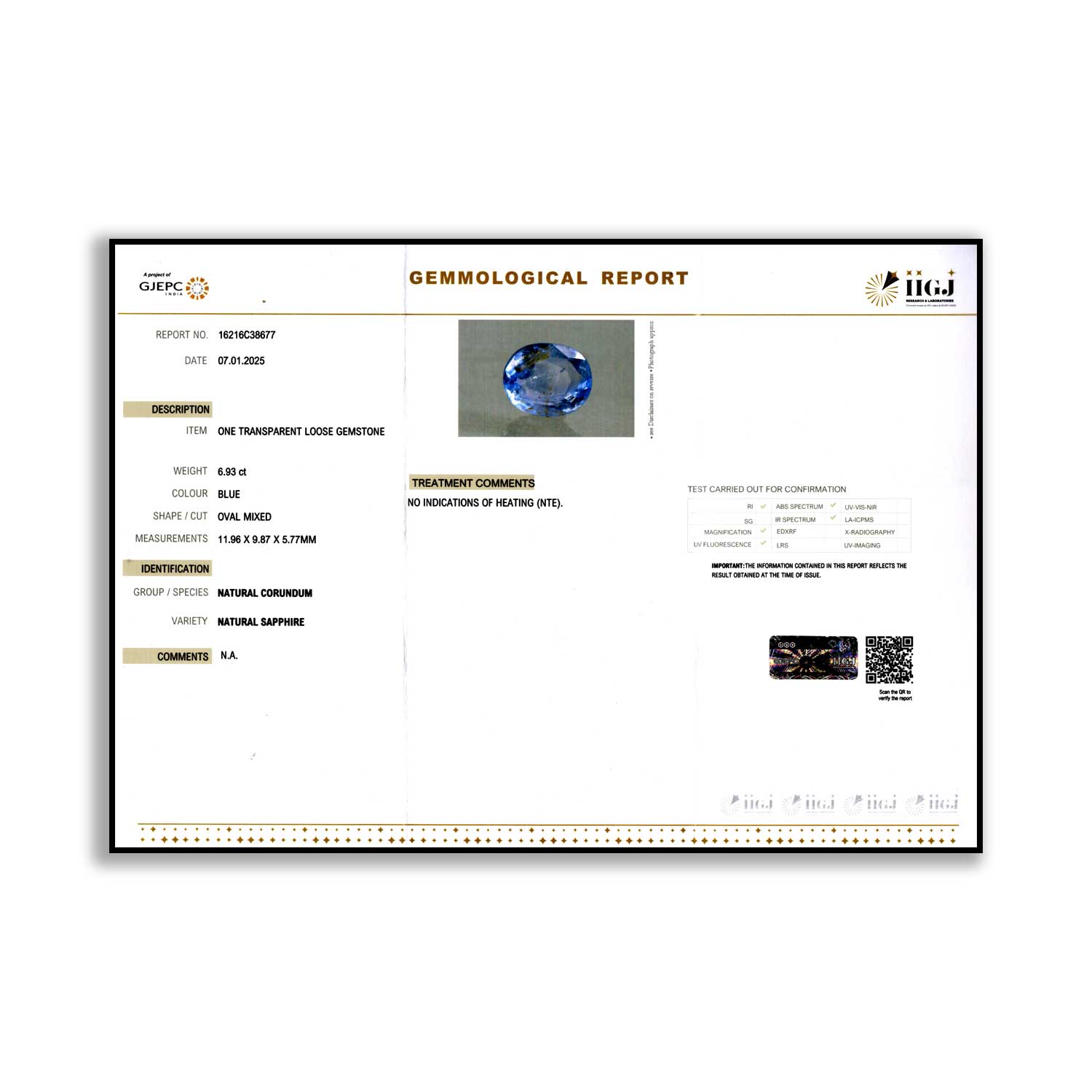 Certificate Image