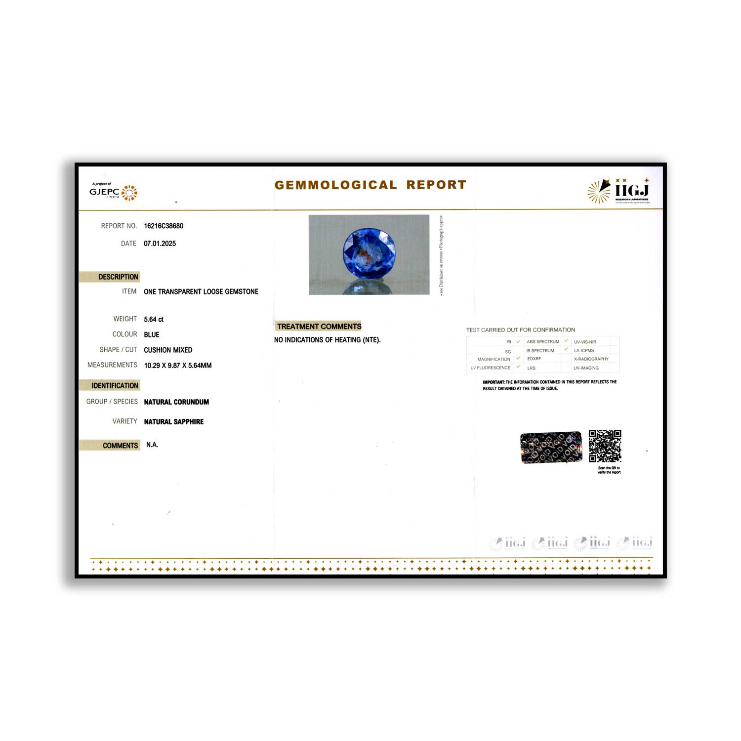 Certificate Image