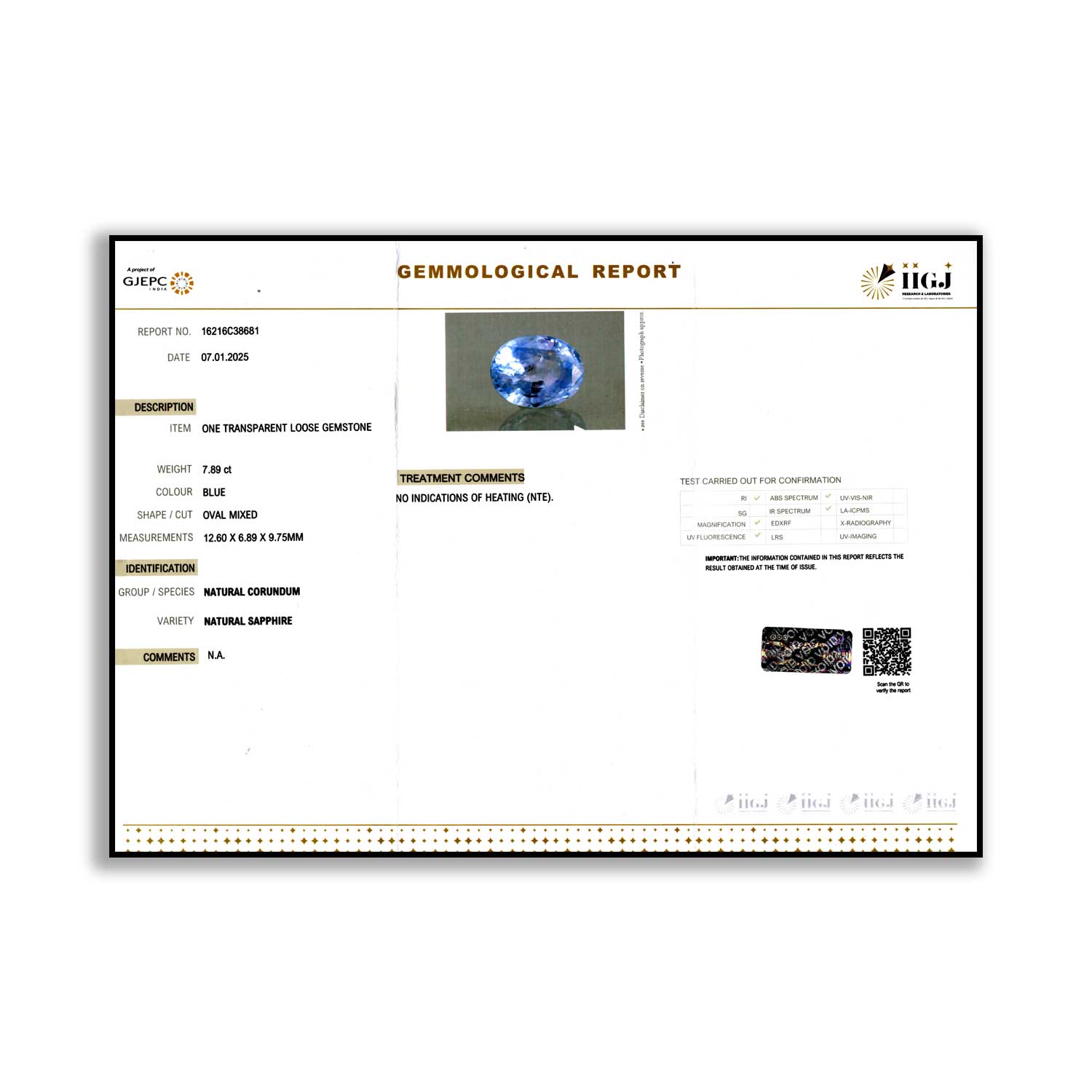 Certificate Image