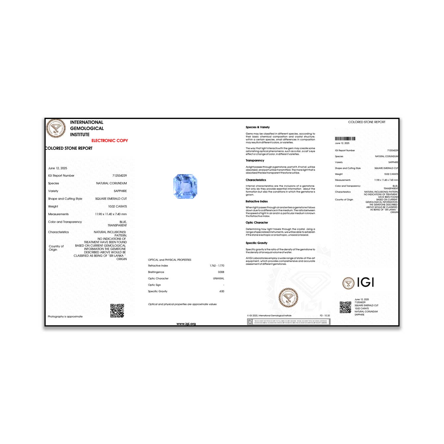 Certificate Image
