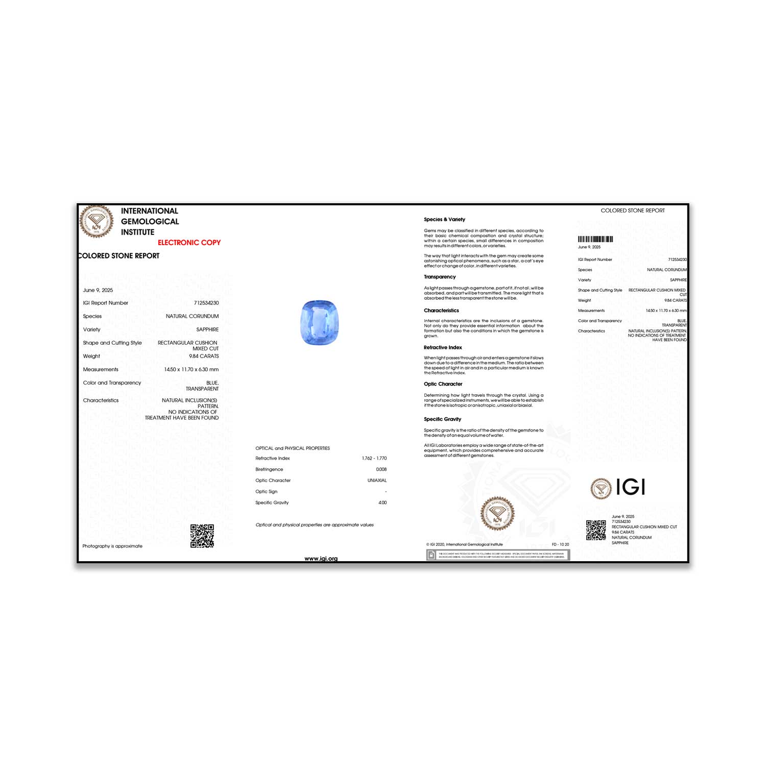 Certificate Image