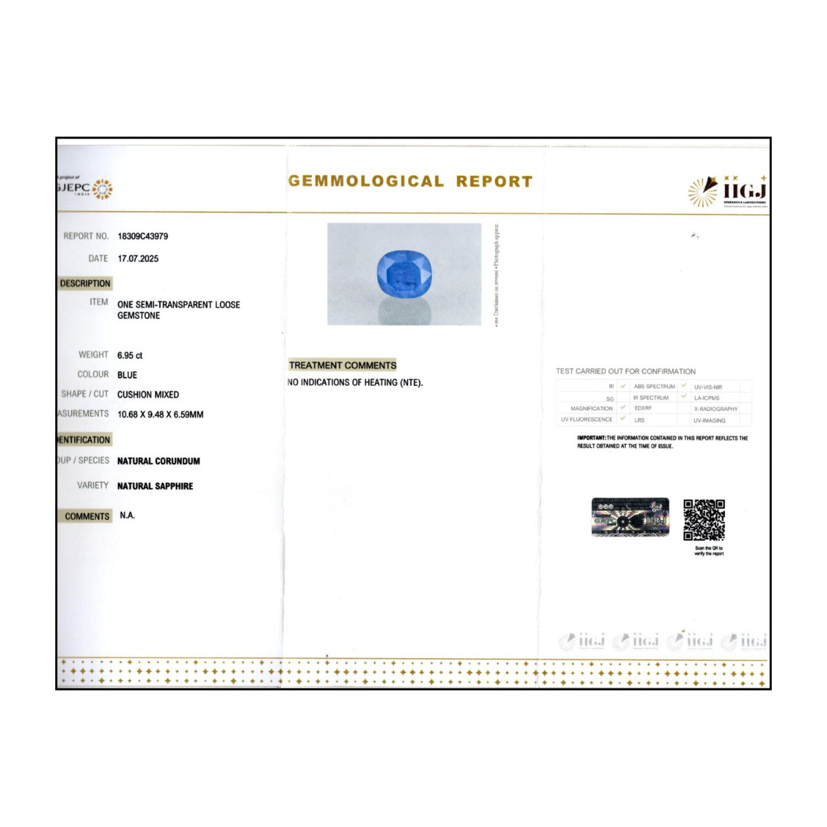 Certificate Image